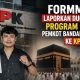 FORMMASI Laporkan Dugaan KKN Program Umrah Pemkot Bandar Lampung ke KPK