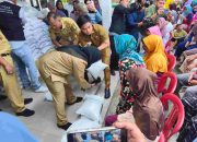 Pemkot Bandar Lampung Salurkan Beras untuk Warga Terdampak Kemarau
