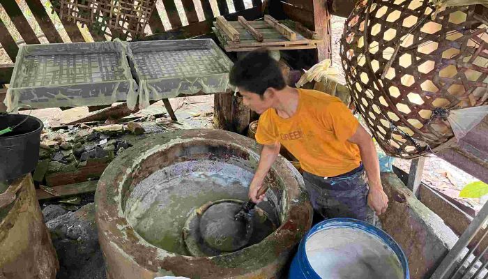 Program MBG Tak Serap Tahu Tempe Lokal, Pengrajin Pesisir Barat Tertekan
