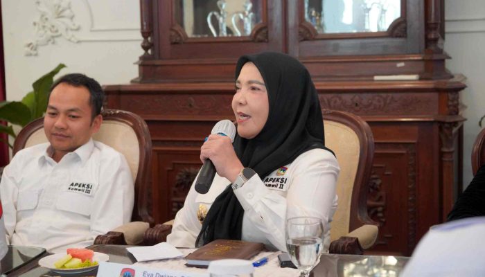 Eva Dwiana Hadiri APEKSI, Ruang Fiskal Pemkot Jadi Bahasan