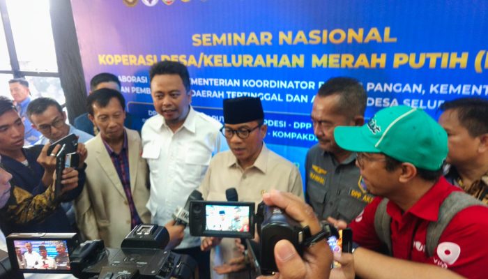 Mendes Yandri Tegaskan Koperasi Merah Putih Masih Berjalan