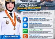 Pemkot Bandar Lampung Tangani Debu Vulkanik Anak Krakatau