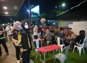 Pemkot Bandar Lampung Bagikan Masker Hadapi Abu Vulkanik