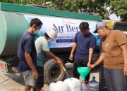Hakaaston Bantu Air Bersih Warga Sidodadi Lampung Selatan
