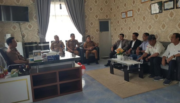 Dinas Pendidikan Lampung Utara Siap Perkuat Kemitraan dengan SMSI