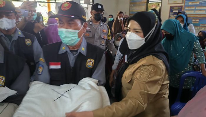 Penerima Bantuan Pangan Bandar Lampung Turun Jadi 96.919 KPM