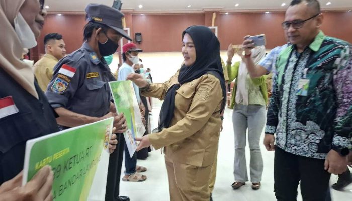 BPJS Ketenagakerjaan Bandar Lampung Capai 38,83 Persen