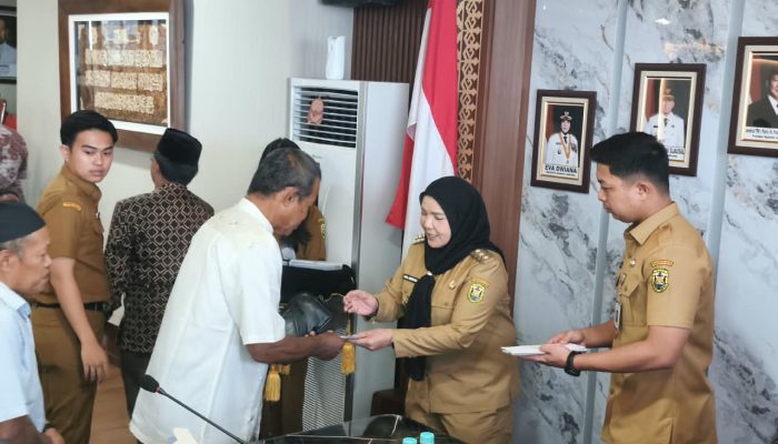 Pemkot Bandar Lampung Salurkan Rp1,98 Miliar untuk Rumah Ibadah