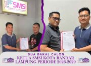SMSI Bandar Lampung Kerucutkan Dua Bakal Calon Ketua