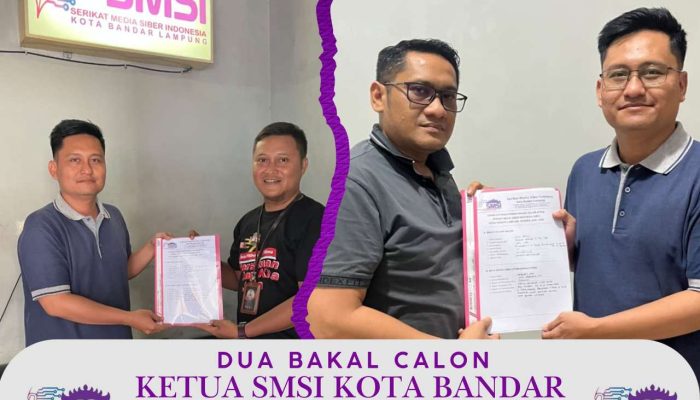 SMSI Bandar Lampung Kerucutkan Dua Bakal Calon Ketua