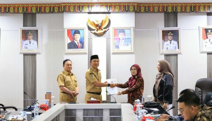 TLRHP BPK Lampung Barat Capai 84,09 Persen