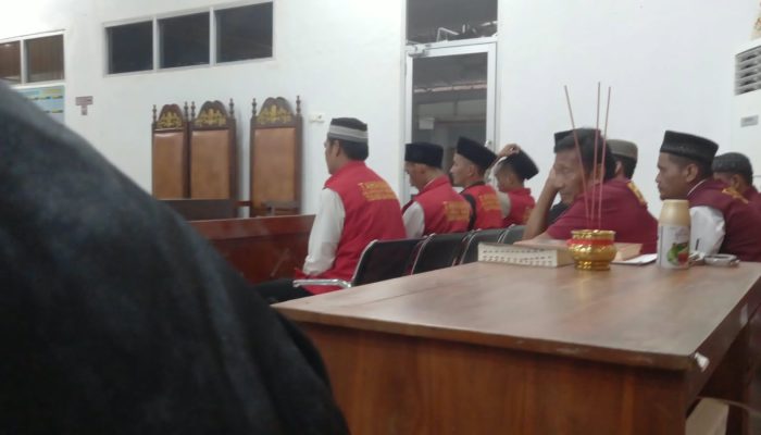 Kasus Pembunuhan Pegawai Bulog, Tuntutan Dua Terdakwa Berbeda 10 Tahun