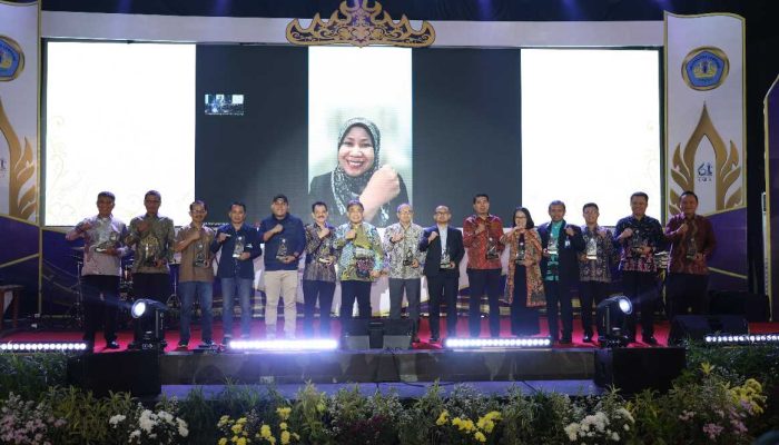 SMSI Lampung Raih Anugerah Unila Be Strong 2026