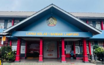 Blok Khusus Napi Tipikor di Lapas Bandar Lampung Dipertanyakan