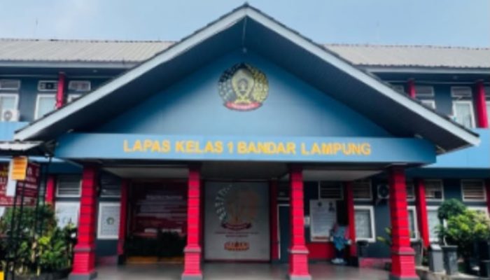 Blok Khusus Napi Tipikor di Lapas Bandar Lampung Dipertanyakan