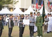 Kemah Satlinmas Bandar Lampung Perkuat Peran Keamanan Masyarakat