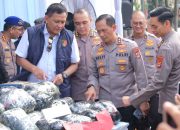 Operasi Antik Krakatau 2026 Ungkap 379 Kasus dan Sita 85,9 Kg Sabu
