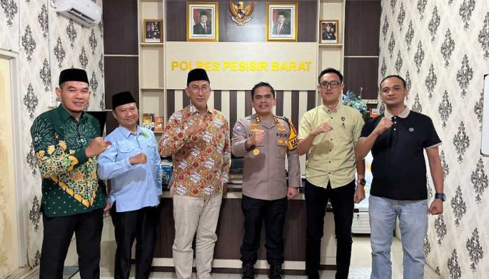 Muhammadiyah Pesisir Barat Bahas Kesiapsiagaan Bencana dan Wisata Bahari