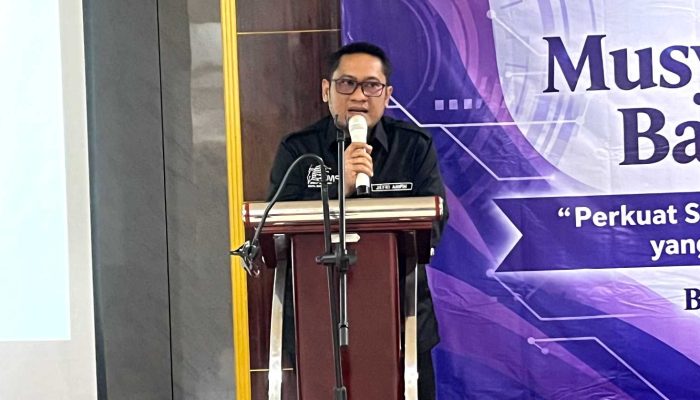 Jefri Arifin Kembali Pimpin SMSI Bandar Lampung