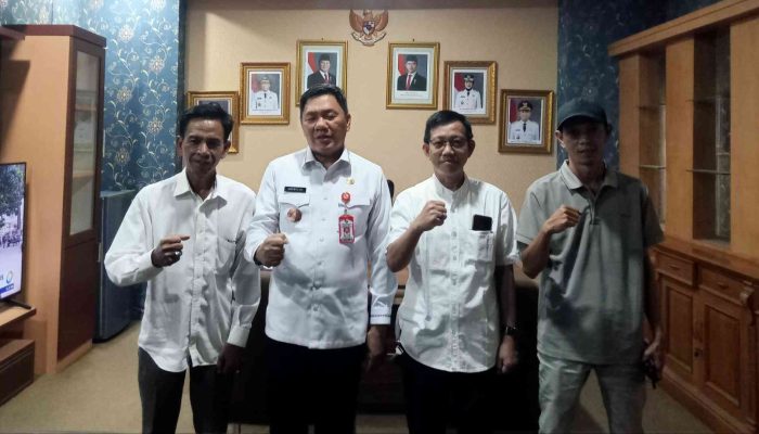 DPMDT Lampura Dukung Program Jaga Desa SMSI