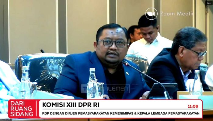 Foto Napi di Rumah Dinas Lapas Cibinong Dipertanyakan DPR