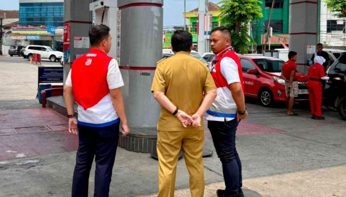 Ada Antrean di SPBU Bandar Lampung, Pertamina Pastikan Bukan Kelangkaan BBM