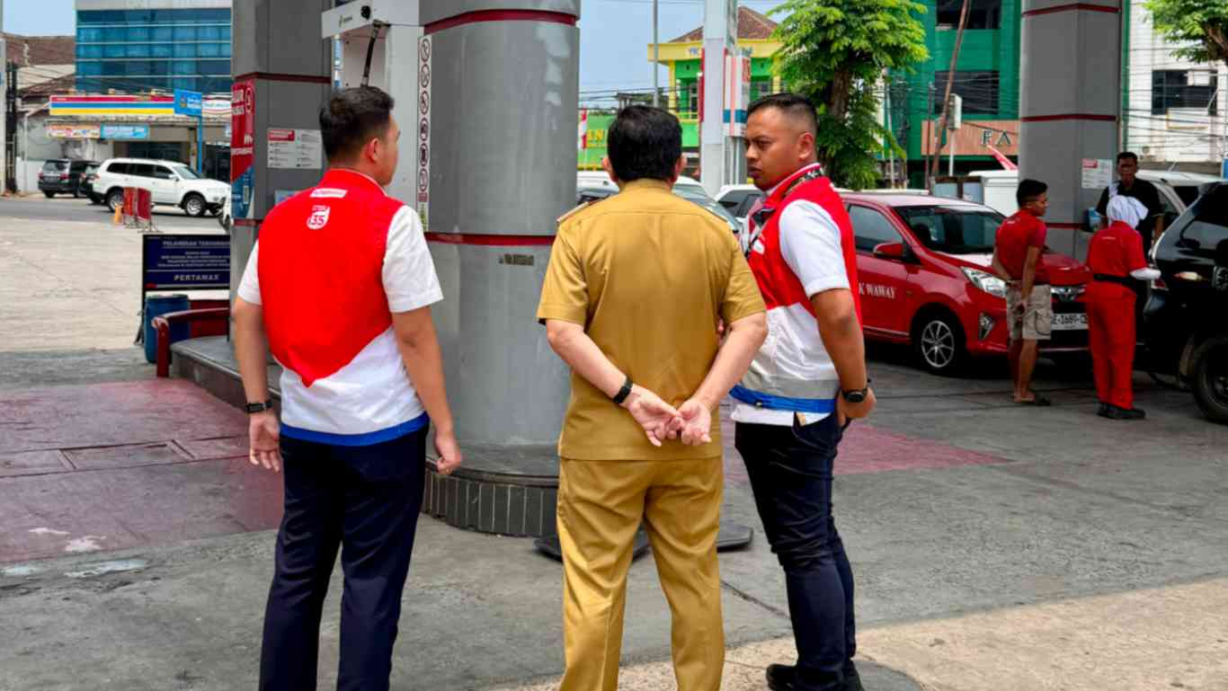 Ada Antrean di SPBU Bandar Lampung, Pertamina Pastikan Bukan Kelangkaan BBM