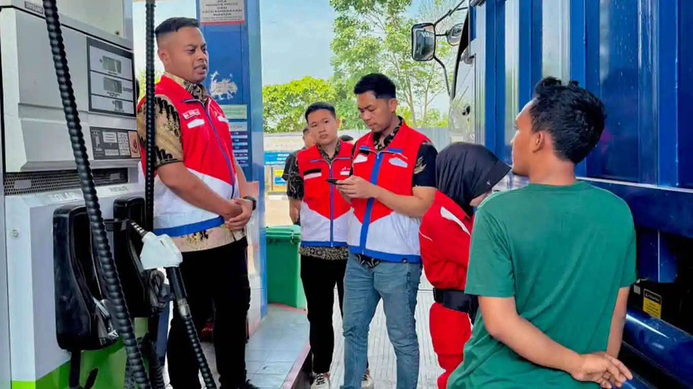 Bukan Cuma Cek Stok, ESDM dan Pertamina Dengarkan Keluhan Konsumen BBM di Lampung