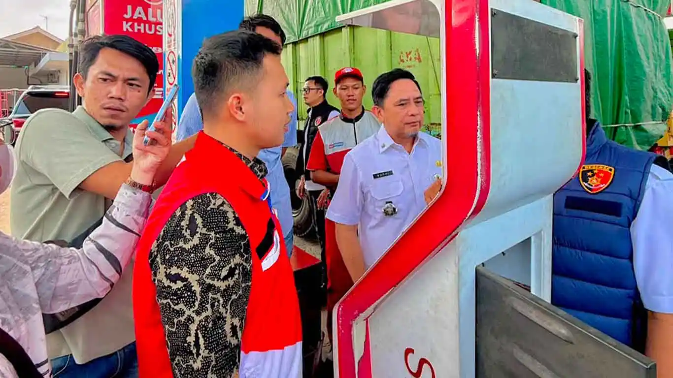 Stok BBM Lampung Disebut Aman, Pertamina Tetap Tambah Pasokan hingga 2.800 KL per Hari