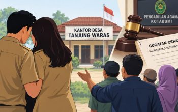 Dugaan Perselingkuhan Perangkat Desa, Warga Pertanyakan Sikap Kades