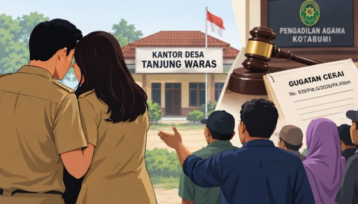 Dugaan Perselingkuhan Perangkat Desa, Warga Pertanyakan Sikap Kades