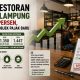Pajak Restoran Bandar Lampung Tumbuh 9 Persen, Bapenda Kejar Objek Pajak Baru