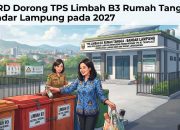 DPRD Dorong TPS Limbah B3 Rumah Tangga Bandar Lampung pada 2027
