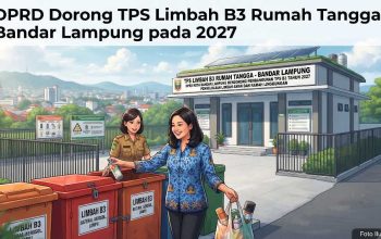 DPRD Dorong TPS Limbah B3 Rumah Tangga Bandar Lampung pada 2027
