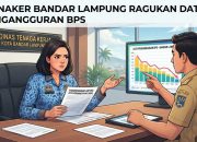 Disnaker Bandar Lampung Ragukan Data Pengangguran BPS