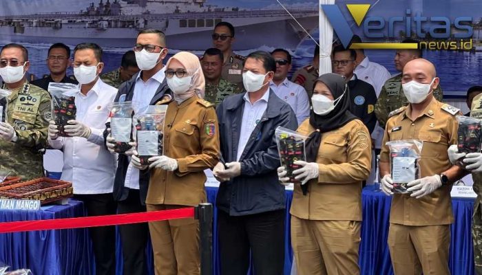 Pemkot Bandar Lampung Gandeng Polisi Cegah Liquid Vape Berbahaya