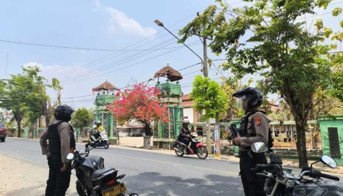 Polres Lampung Utara Sisir Jalinsum Lewat Patroli Motor