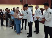 Pemkot Bandar Lampung Salurkan Bantuan untuk 136 Korban Bencana