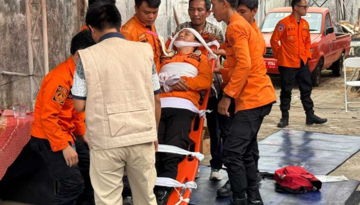 BPBD Bandar Lampung Gelar Pelatihan Pertolongan Pertama dan BHD