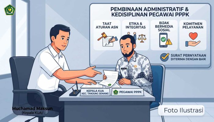 PPPK KUA Tanjung Senang Siap Pindahkan Usaha dari Fasum