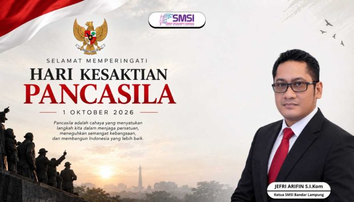 SMSI Bandar Lampung Dorong Media Siber Tangkal Hoaks