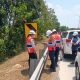 PT BTB Cek Rambu dan Marka Tol Bakauheni-Terbanggi Besar Tiap Tiga Bulan