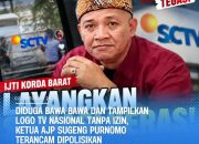 IJTI Somasi Sugeng Purnomo soal Penggunaan Logo SCTV