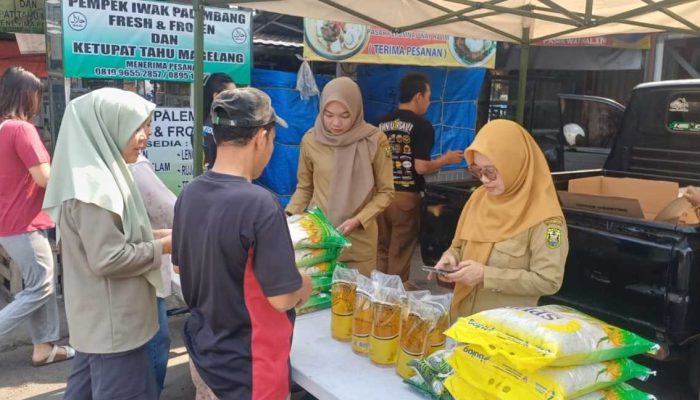 Harga Beras Premium Bandar Lampung Tembus Rp160 Ribu, Pemkot Gencarkan Penetrasi Pasar