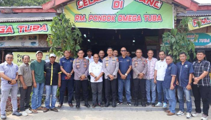 SMSI Dorong Pelayanan Humanis Polres Tulang Bawang