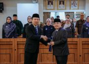 Pemprov Lampung Lantik Tiga Pejabat, Fokus Penguatan SDM