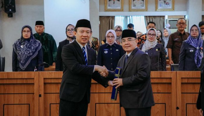 Pemprov Lampung Lantik Tiga Pejabat, Fokus Penguatan SDM