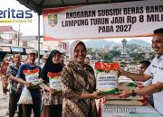 Anggaran Subsidi Beras Bandar Lampung Turun Jadi Rp8 Miliar pada 2027