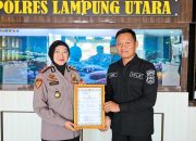 Aipda Heriyanto Amankan Pelaku Pencurian Alfamart, Dapat Penghargaan