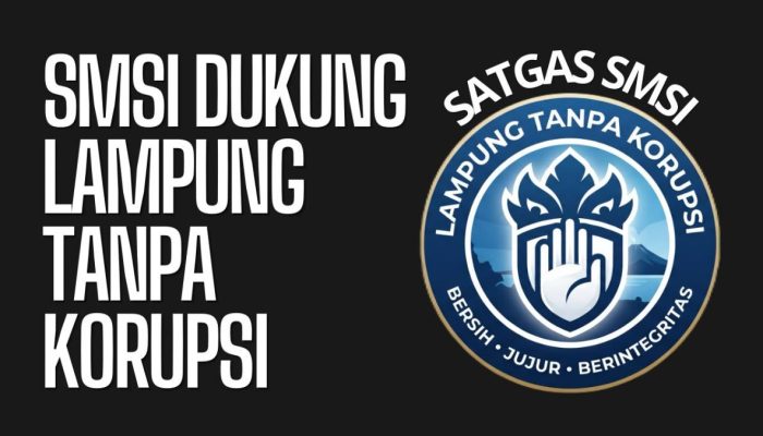 SMSI Lampung Dorong Transparansi Anggaran untuk Cegah Korupsi